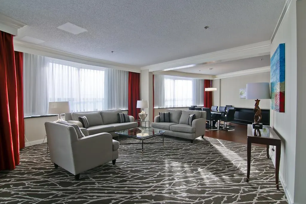 Chateau Lacombe Hotel Edmonton Canada