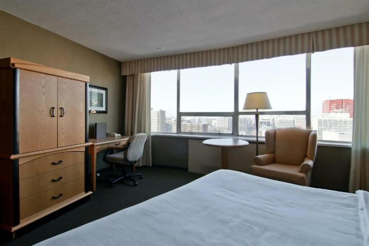 ****  Chateau Lacombe Hotel Edmonton Canada